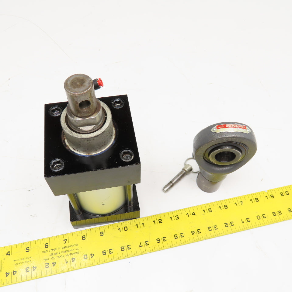 Miller AL50B4B 3-1/4" Bore 2.120" Stroke Double Acting Air Cylinder