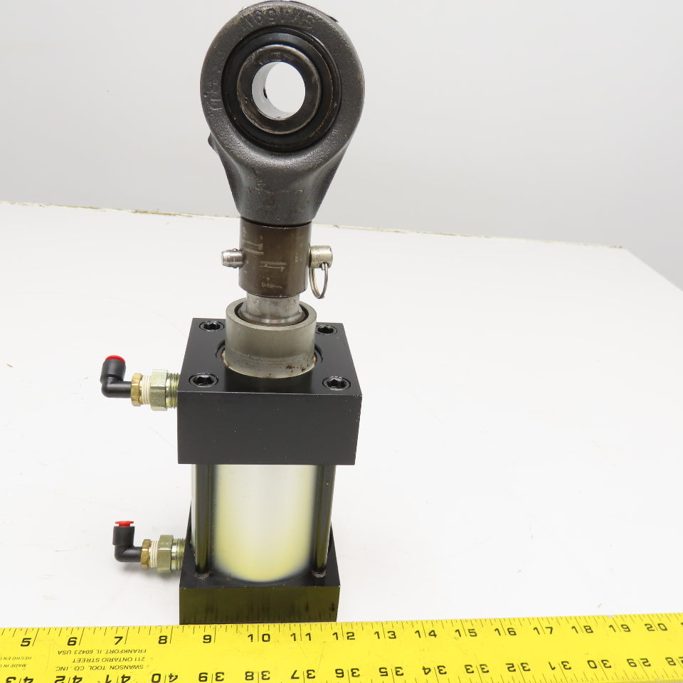 Miller AL50B4B 3-1/4" Bore 2.120" Stroke Double Acting Air Cylinder