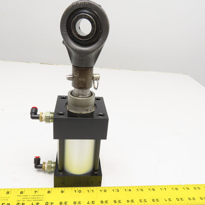 Miller AL50B4B 3-1/4" Bore 2.120" Stroke Double Acting Air Cylinder