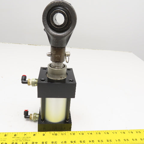 Miller AL50B4B 3-1/4" Bore 2.120" Stroke Double Acting Air Cylinder