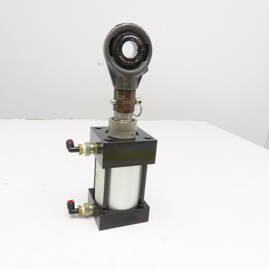 Miller AL50B4B 3-1/4" Bore 2.120" Stroke Double Acting Air Cylinder