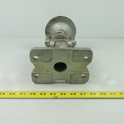 Vestile Floor Lock 6-1/2" To 8" Adjustable Height