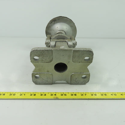 Vestile Floor Lock 6-1/2" To 8" Adjustable Height