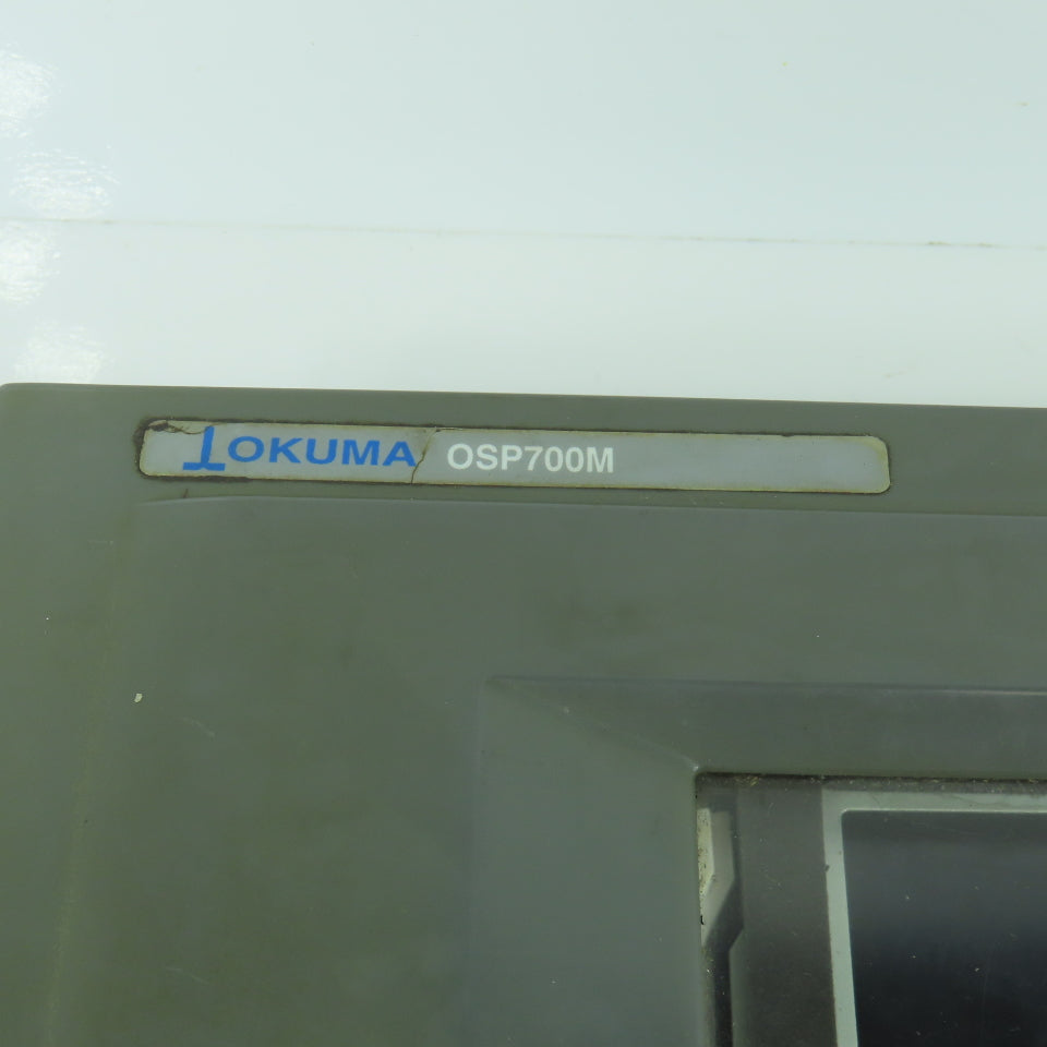 Okuma 1911-2631-44-026 OSP700M Operator Control STN Panel "Off Center Screen"