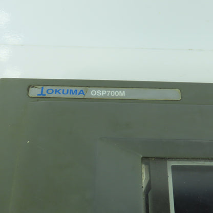 Okuma 1911-2631-44-026 OSP700M Operator Control STN Panel "Off Center Screen"