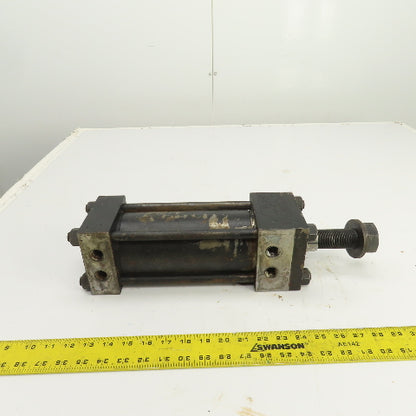 Parker Double Acting Hydraulic Cylinder 3.25" Bore 6.5" Stroke 1.75" Rod