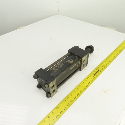 Parker Double Acting Hydraulic Cylinder 3.25" Bore 6.5" Stroke 1.75" Rod