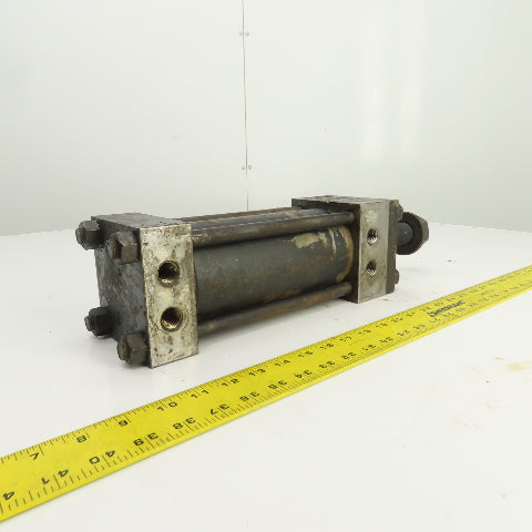 Parker Double Acting Hydraulic Cylinder 3.25" Bore 6.5" Stroke 1.75" Rod