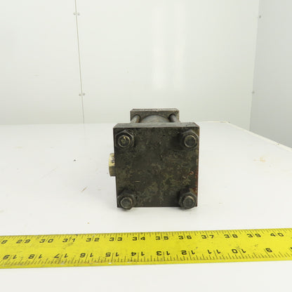 Parker Double Acting Hydraulic Cylinder 3.25" Bore 6.5" Stroke 1.75" Rod