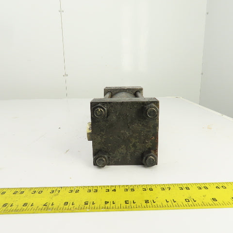 Parker Double Acting Hydraulic Cylinder 3.25" Bore 6.5" Stroke 1.75" Rod