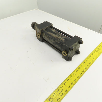 Parker Double Acting Hydraulic Cylinder 3.25" Bore 6.5" Stroke 1.75" Rod
