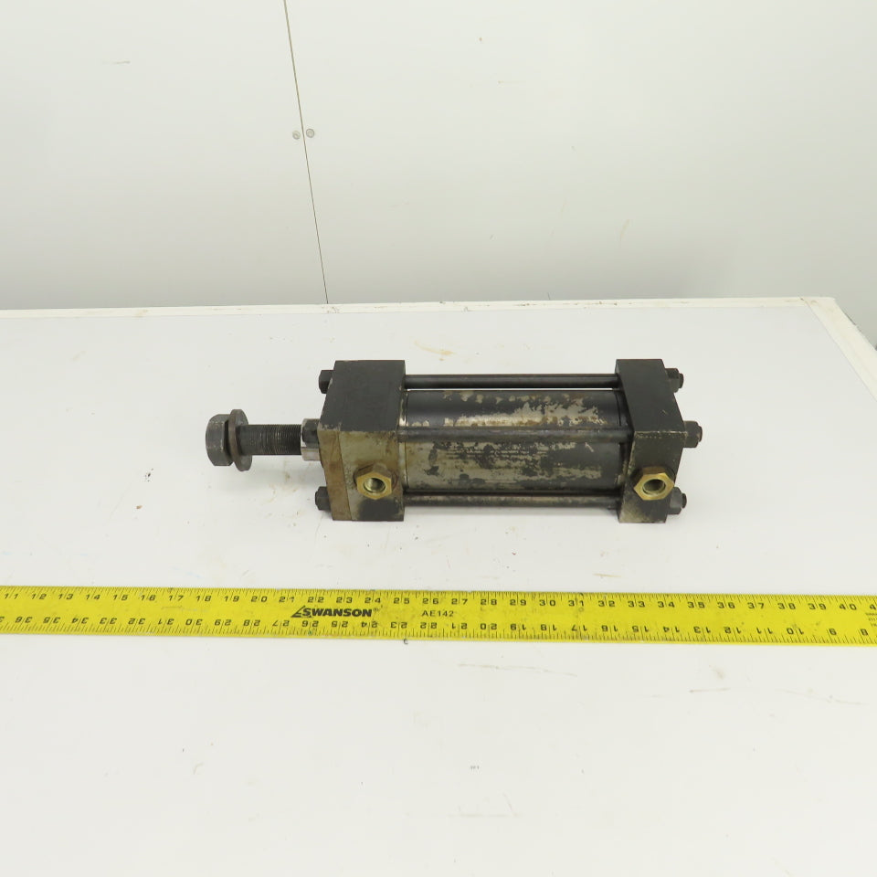 Parker Double Acting Hydraulic Cylinder 3.25" Bore 6.5" Stroke 1.75" Rod