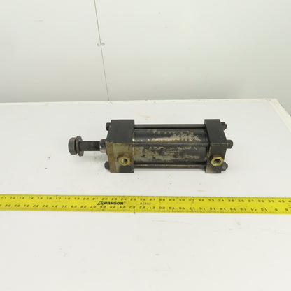 Parker Double Acting Hydraulic Cylinder 3.25" Bore 6.5" Stroke 1.75" Rod