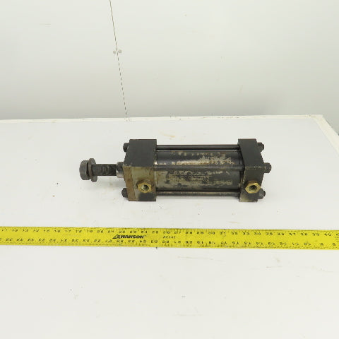 Parker Double Acting Hydraulic Cylinder 3.25" Bore 6.5" Stroke 1.75" Rod