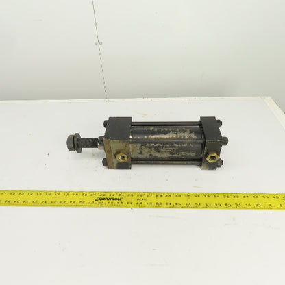 Parker Double Acting Hydraulic Cylinder 3.25" Bore 6.5" Stroke 1.75" Rod