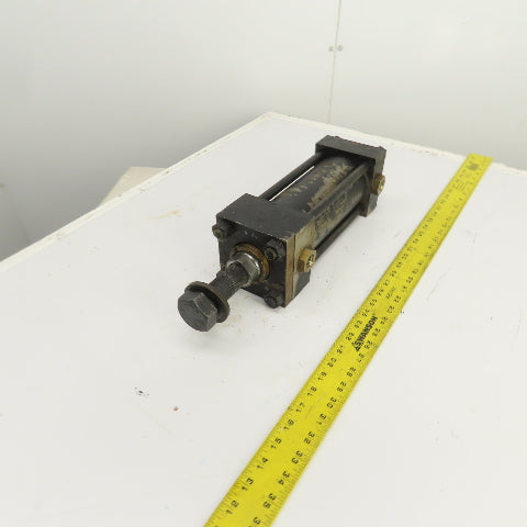 Parker Double Acting Hydraulic Cylinder 3.25" Bore 6.5" Stroke 1.75" Rod