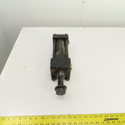 Parker Double Acting Hydraulic Cylinder 3.25" Bore 6.5" Stroke 1.75" Rod