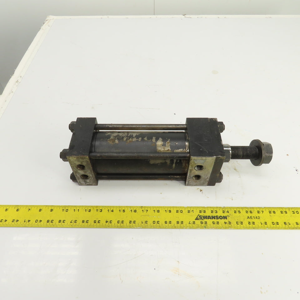 Parker Double Acting Hydraulic Cylinder 3.25" Bore 6.5" Stroke 1.75" Rod