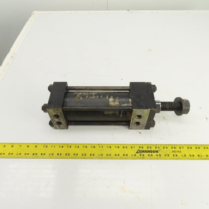 Parker Double Acting Hydraulic Cylinder 3.25" Bore 6.5" Stroke 1.75" Rod