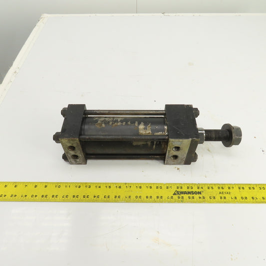 Parker Double Acting Hydraulic Cylinder 3.25" Bore 6.5" Stroke 1.75" Rod