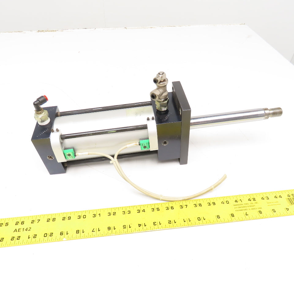 Miller AL61B2B 3-1/4" Bore 6" Stroke Double Acting Air Cylinder