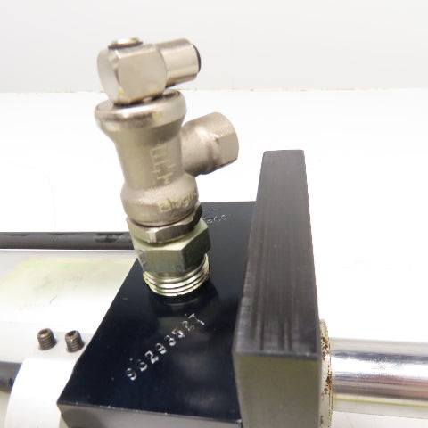Miller AL61B2B 3-1/4" Bore 6" Stroke Double Acting Air Cylinder