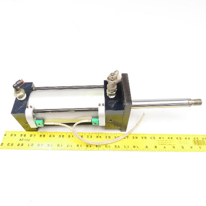 Miller AL61B2B 3-1/4" Bore 6" Stroke Double Acting Air Cylinder
