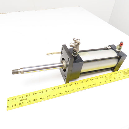 Miller AL61B2B 3-1/4" Bore 6" Stroke Double Acting Air Cylinder