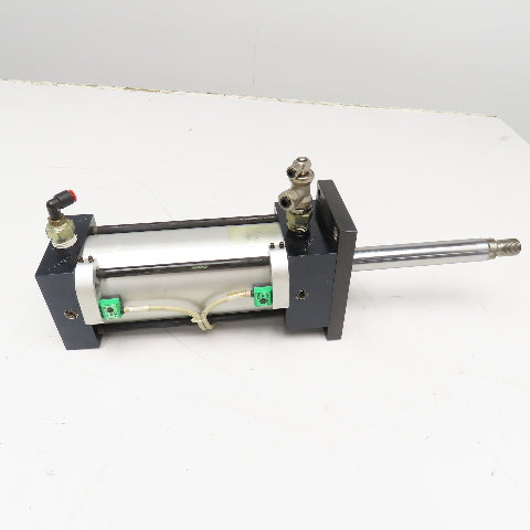 Miller AL61B2B 3-1/4" Bore 6" Stroke Double Acting Air Cylinder