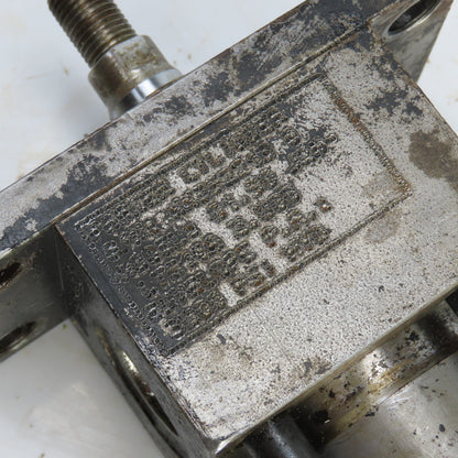 Parker Double Acting Hydraulic Cylinder 1.5" Bore 2" Stroke 5/8" Rod 3000 PSI