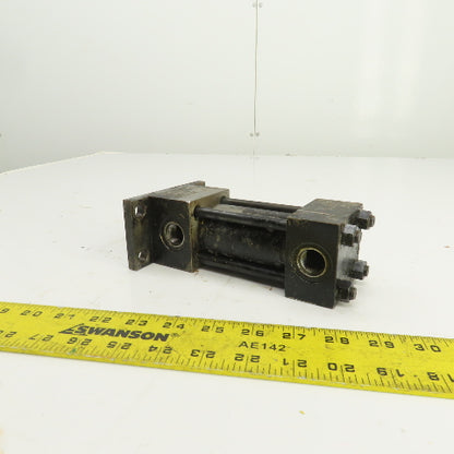 Parker Double Acting Hydraulic Cylinder 1.5" Bore 2" Stroke 5/8" Rod 3000 PSI