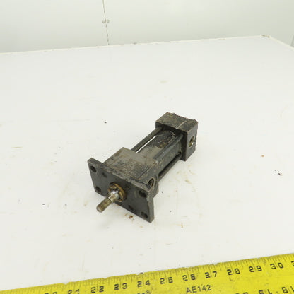 Parker Double Acting Hydraulic Cylinder 1.5" Bore 2" Stroke 5/8" Rod 3000 PSI