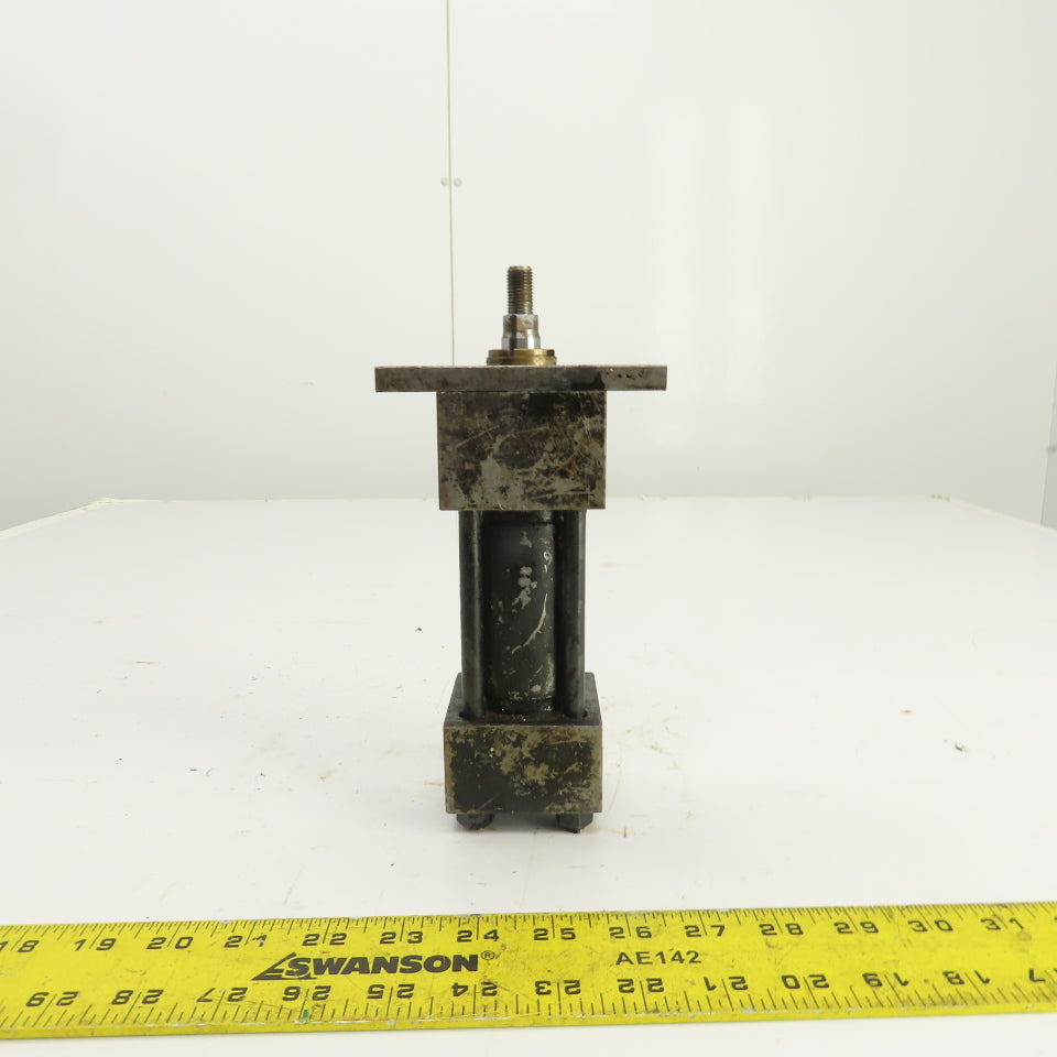 Parker Double Acting Hydraulic Cylinder 1.5" Bore 2" Stroke 5/8" Rod 3000 PSI