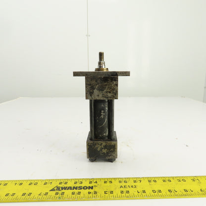 Parker Double Acting Hydraulic Cylinder 1.5" Bore 2" Stroke 5/8" Rod 3000 PSI