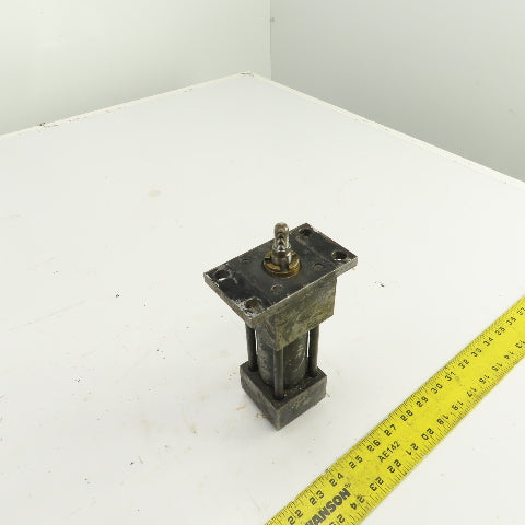 Parker Double Acting Hydraulic Cylinder 1.5" Bore 2" Stroke 5/8" Rod 3000 PSI