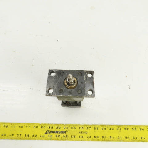 Parker Double Acting Hydraulic Cylinder 1.5" Bore 2" Stroke 5/8" Rod 3000 PSI