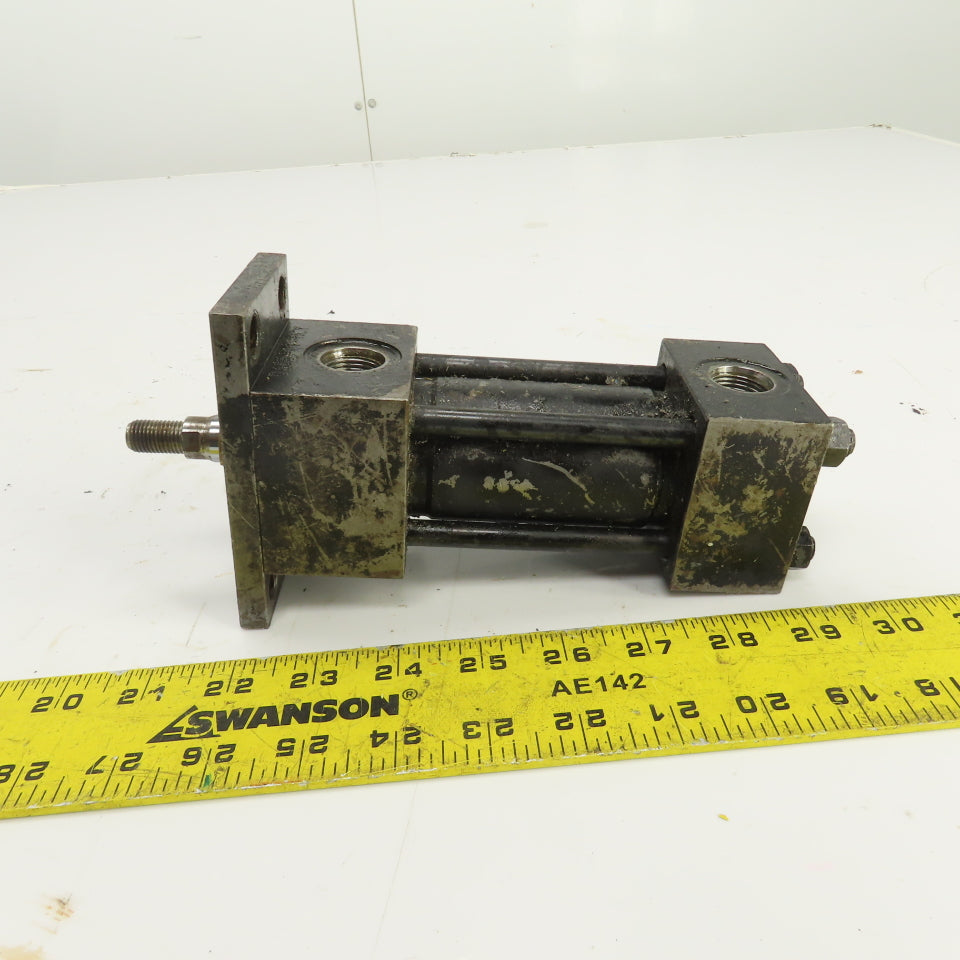Parker Double Acting Hydraulic Cylinder 1.5" Bore 2" Stroke 5/8" Rod 3000 PSI