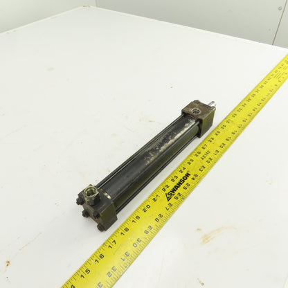 Parker Double Acting Hydraulic Cylinder 1.5" Bore 8" Stroke 5/8" Rod 3000 PSI