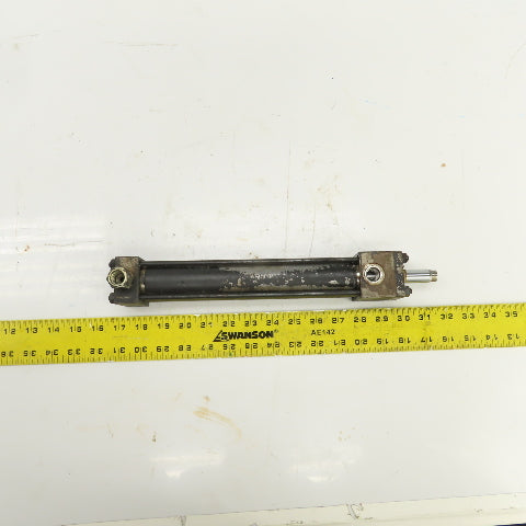 Parker Double Acting Hydraulic Cylinder 1.5" Bore 8" Stroke 5/8" Rod 3000 PSI