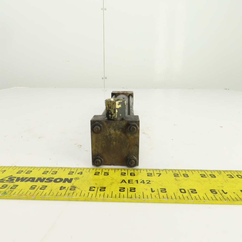 Parker Double Acting Hydraulic Cylinder 1.5" Bore 8" Stroke 5/8" Rod 3000 PSI