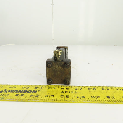 Parker Double Acting Hydraulic Cylinder 1.5" Bore 8" Stroke 5/8" Rod 3000 PSI
