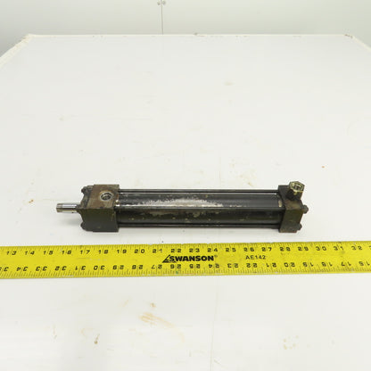 Parker Double Acting Hydraulic Cylinder 1.5" Bore 8" Stroke 5/8" Rod 3000 PSI