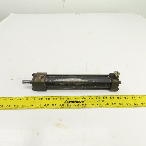 Parker Double Acting Hydraulic Cylinder 1.5" Bore 8" Stroke 5/8" Rod 3000 PSI