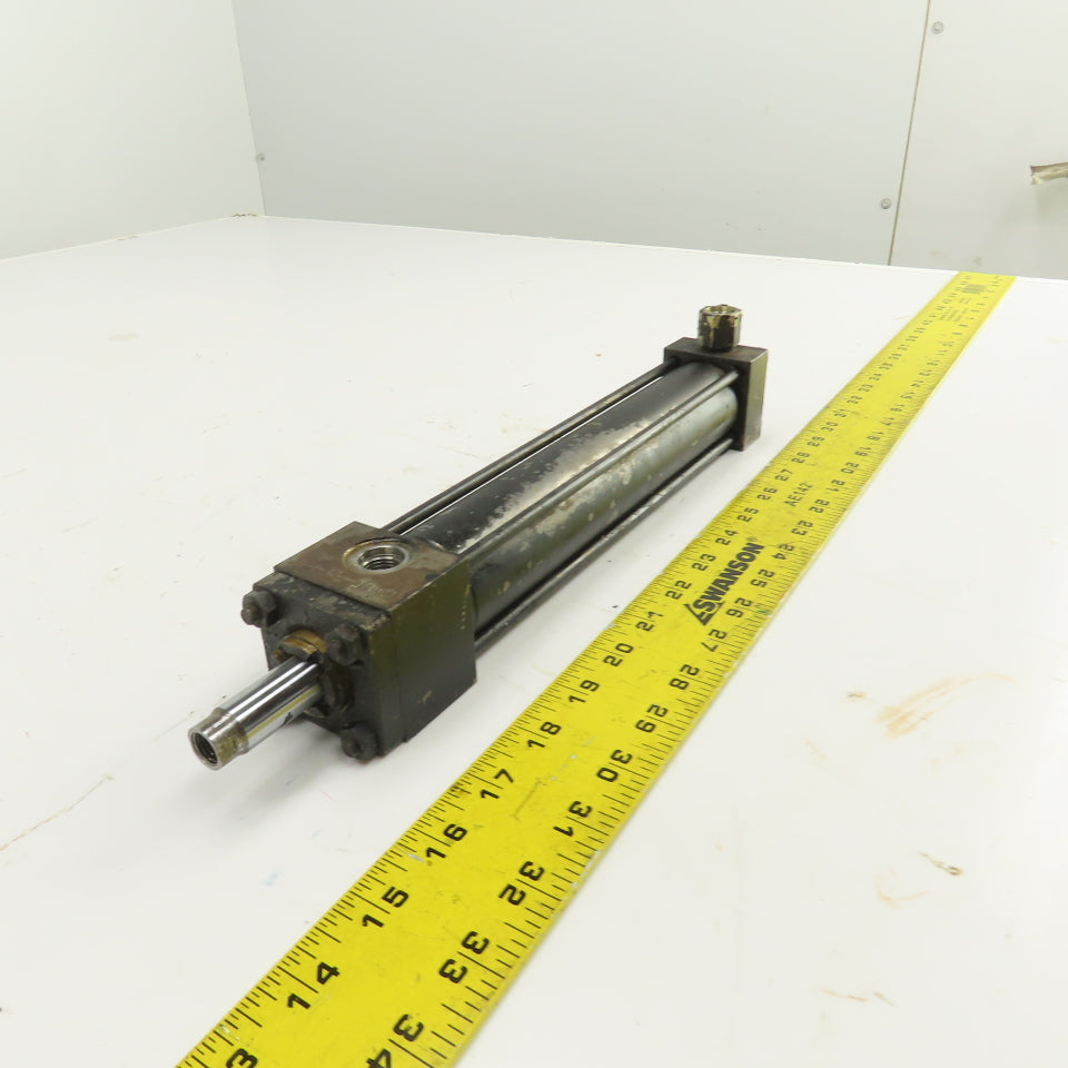 Parker Double Acting Hydraulic Cylinder 1.5" Bore 8" Stroke 5/8" Rod 3000 PSI