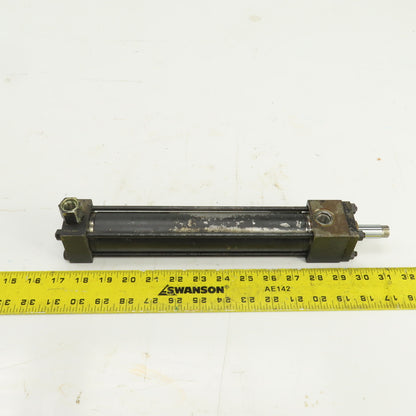 Parker Double Acting Hydraulic Cylinder 1.5" Bore 8" Stroke 5/8" Rod 3000 PSI