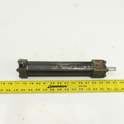 Parker Double Acting Hydraulic Cylinder 1.5" Bore 8" Stroke 5/8" Rod 3000 PSI