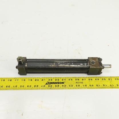 Parker Double Acting Hydraulic Cylinder 1.5" Bore 8" Stroke 5/8" Rod 3000 PSI