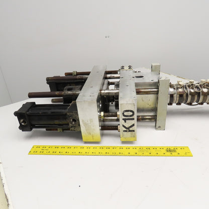 Autojectors Injection Molding Cylinder Pump Assembly 10 Ton VR10-SD 5.9kW