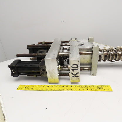 Autojectors Injection Molding Cylinder Pump Assembly 10 Ton VR10-SD 5.9kW