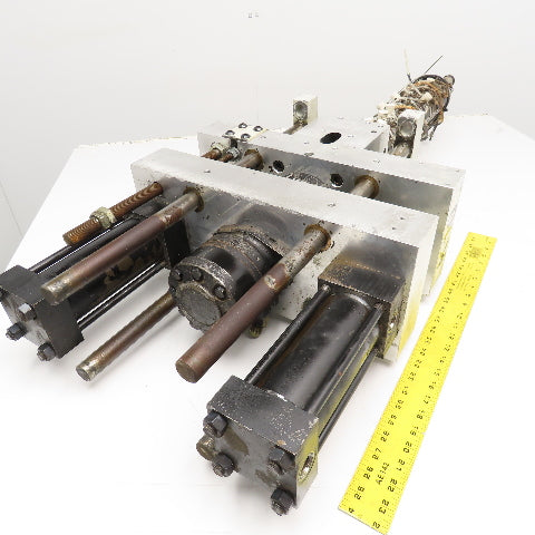 Autojectors Injection Molding Cylinder Pump Assembly 10 Ton VR10-SD 5.9kW